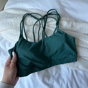 All in motion, sports bra! Pads included.